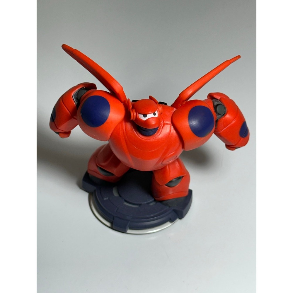 Disney‎ Infinity Character Figure Big Hero Baymax w/ Armor 2.0